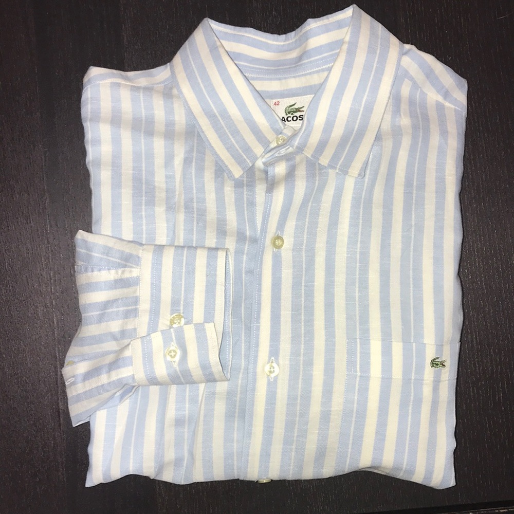 Lacoste button down